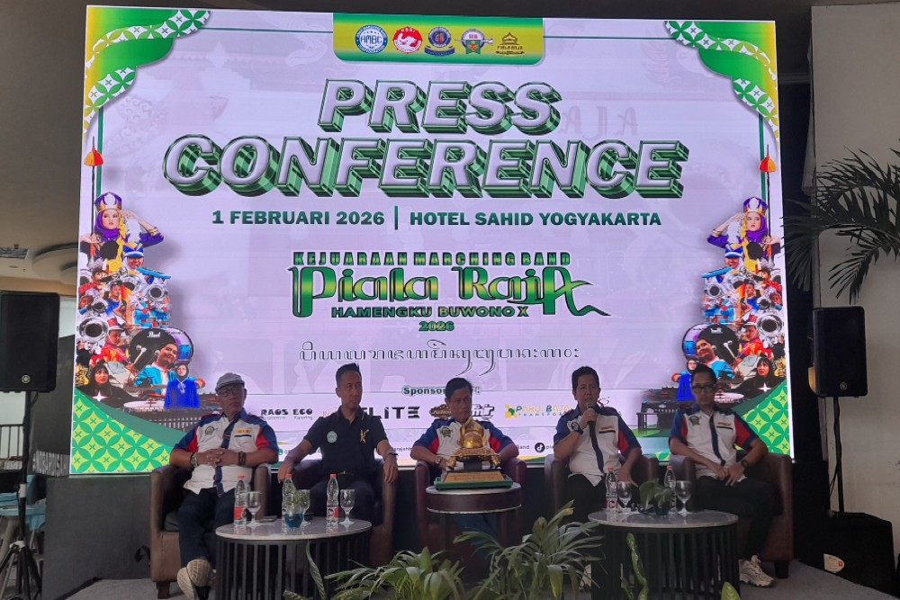 Parade Marching Band Piala Raja HB X Bakal Meriahkan Malioboro Jogja