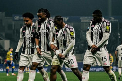 Juventus Tembus Empat Besar Liga Italia Seusai Gilas Parma 4-1