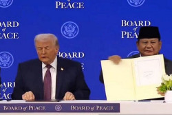 Gusdurian Tolak Inisiatif Board of Peace Trump