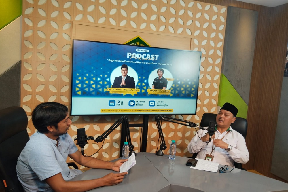 DIY Resmi Jadi Embarkasi Haji, 26 Kloter dari YIA