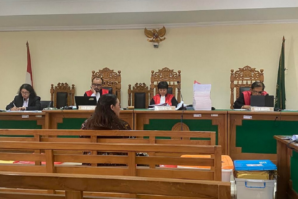 Saksi Tegaskan Hibah Sleman Tak untuk Kampanye Kustini-Danang