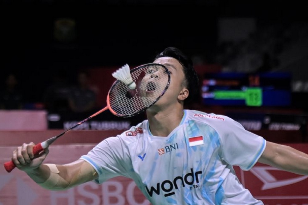 Asia Beregu 2026, Ginting Bawa Indonesia Hadapi Malaysia dan Myanmar