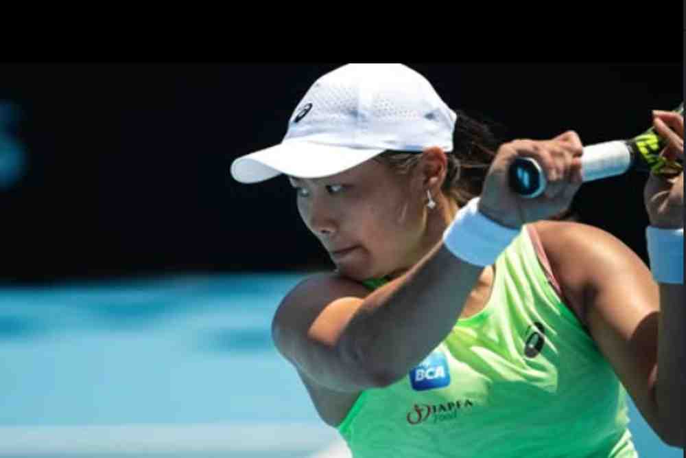 Janice Tjen Bikin Kejutan, Lolos Babak Kedua Abu Dhabi Open 2026
