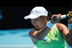 Janice Tjen Bikin Kejutan, Lolos Babak Kedua Abu Dhabi Open 2026