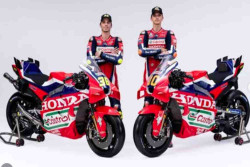 MotoGP 2026: Honda HRC Castrol Gunakan Livery RC213V 2026