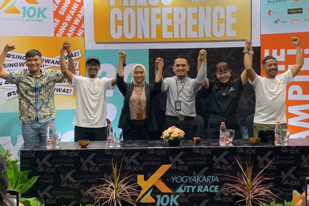 YKC10K 2026 Digelar 8 Februari, Tantang 1.000 Pelari di Jogja