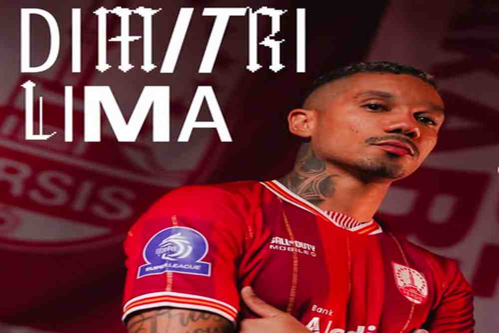 Persis Solo Tambah Dimitri Lima, Lengkapi 8 Pemain Asing