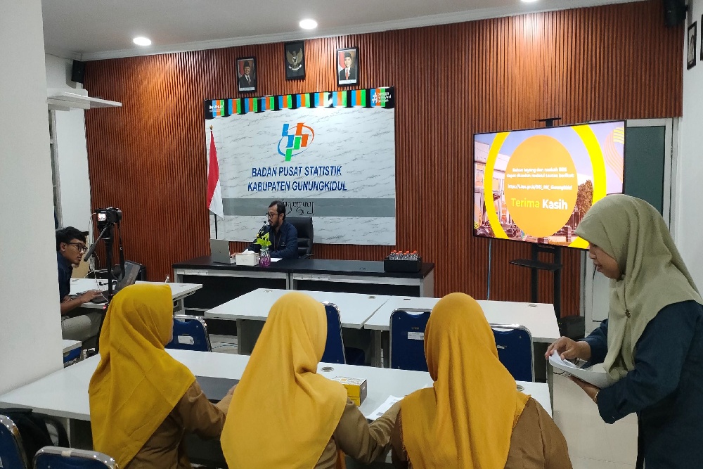 Awal 2026, Gunungkidul Alami Deflasi 0,17 Persen, Ini Penyebabnya