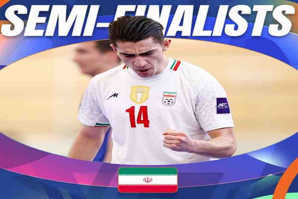 Iran Bungkam Uzbekistan 7-4, Lolos ke Semifinal Piala Asia Futsal 2026