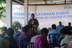 ORI DIY Serap Aspirasi Petani Parangtritis soal Pelayanan Publik