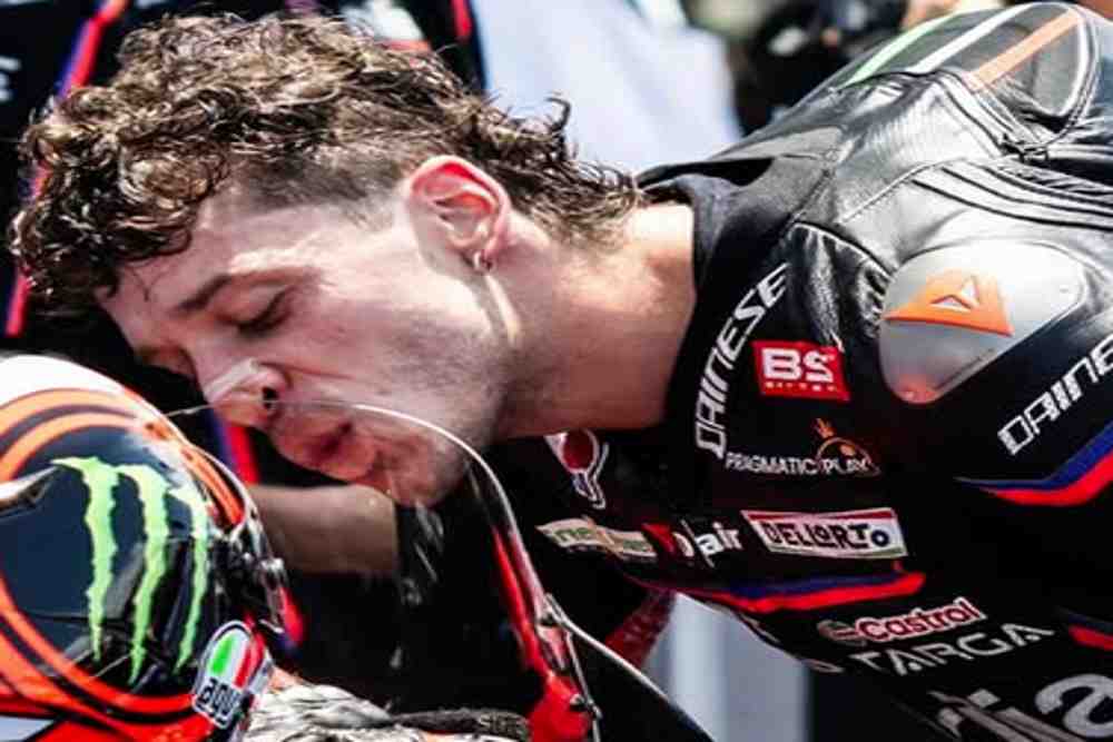 Dominasi Marco Bezzecchi, Aprilia Tercepat Hari Pertama Tes Pramusim