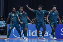 Menang Dramatis 3-2, Indonesia Melaju ke Semifinal Piala Asia Futsal