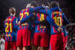 Barcelona Lolos Semifinal Piala Raja Seusai Kalahkan Albacete 2-1