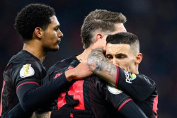 Bayer Leverkusen Lolos Semifinal Piala Jerman Usai Hajar St. Pauli 3-0