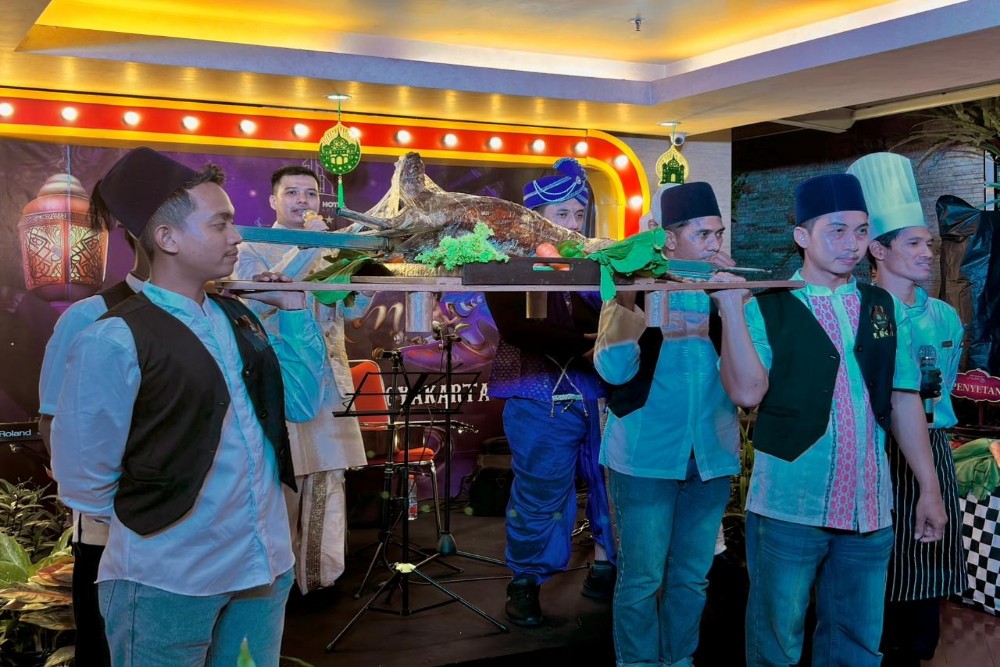 Best City Hotel Hadirkan Buka Puasa ALADDIN, Sajian All You Can Eat