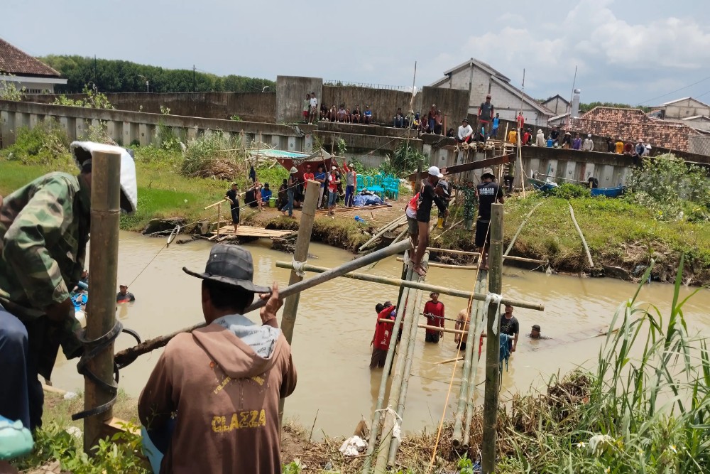 Ombudsman Soroti Mangkraknya Proyek Jembatan Tambaksari Semarang