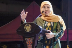 KPK Hadirkan Gubernur Jatim Khofifah di Sidang Korupsi Dana Hibah