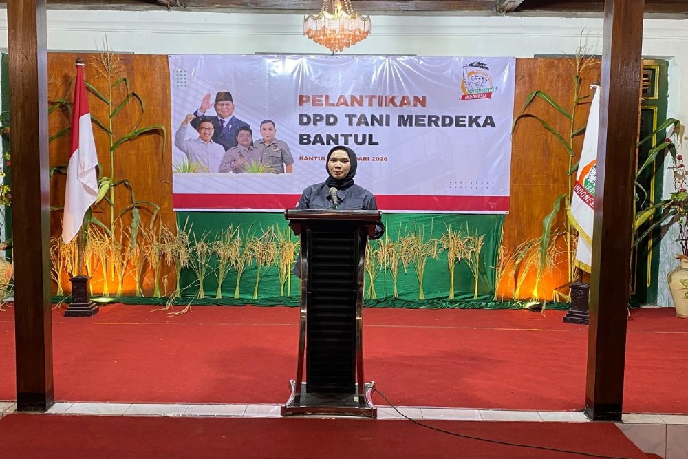 DPD Tani Merdeka Bantul Dilantik, Dorong Kemajuan Pertanian Lokal