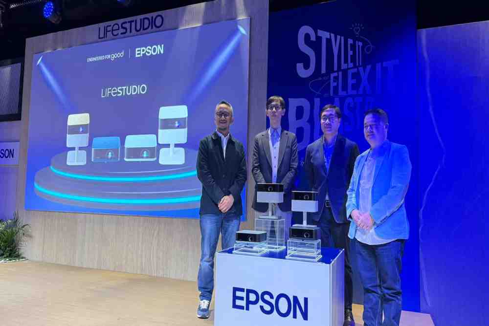 Epson Perkenalkan Proyektor Portabel Lifestudio untuk Gaya Hidup