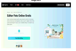 Edit Foto Online Free dan Teks ke Suara Mudah Pakai CapCut