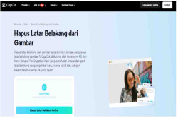 Praktis, Ini Cara Hilangkan Latar Belakang Foto Online Gratis Sekejap