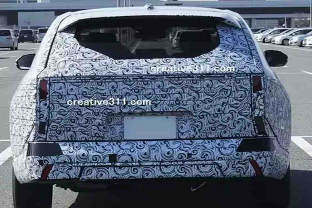 Honda HR-V 2027 Terendus, Desain Lebih Kekar dan Full Hybrid