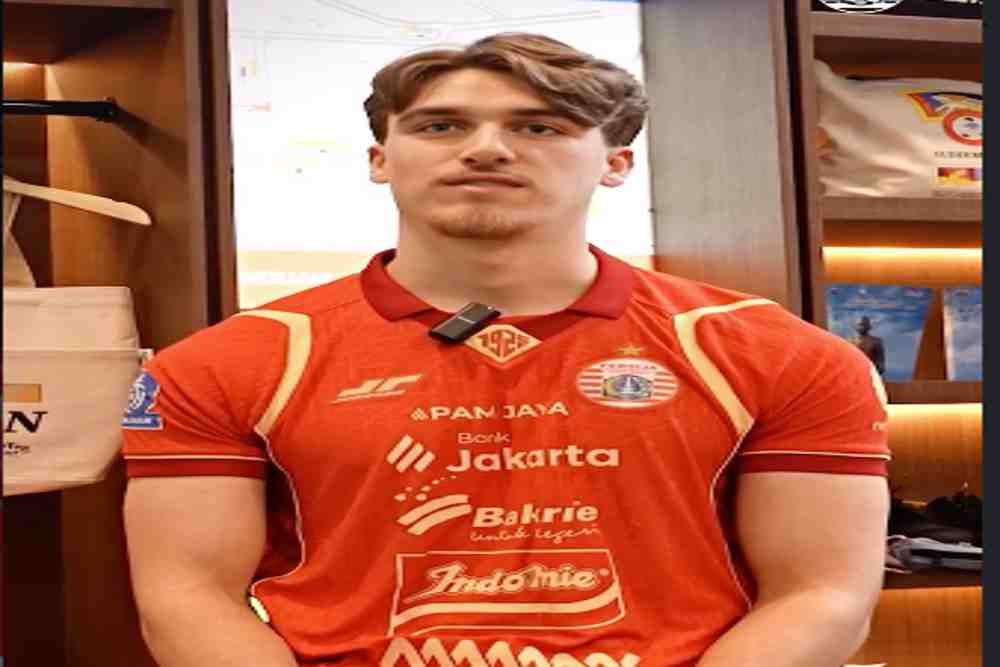 Persija Jakarta Rekrut Mauro Zijlstra