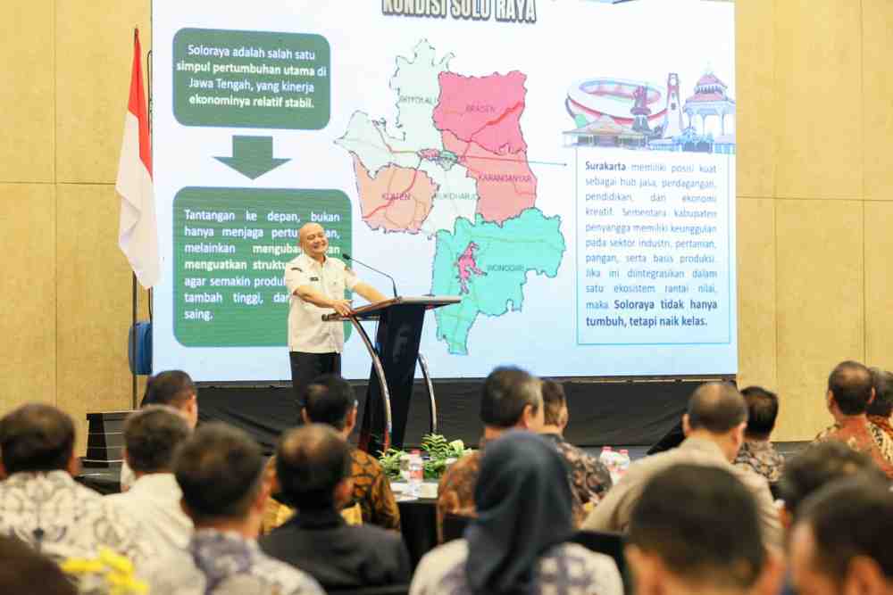 Pemprov Jateng Jadikan Bakorwil Surakarta Pusat Koordinasi Ekonomi