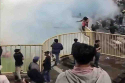 Insiden APAR, PSS Sleman Main Tanpa Penonton di 4 Laga Kandang