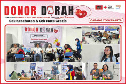 Indomaret Yogyakarta Gelar Donor Darah dan Cek Kesehatan Gratis