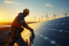 Pembangkit Listrik dari Surya di China Tahun Ini Lampaui Batu Bara