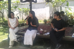 Fina Mahardhika Luncurkan Buku Reflektif, Siap Diolah Jadi Pertunjukan