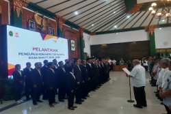 KONI Kota Jogja Dilantik, Ditarget Juara Dua Porda DIY