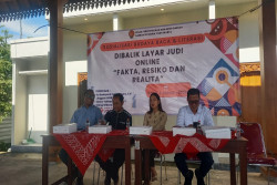 Literasi Jadi Senjata Lawan Judol