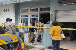 Misterius, Kerangka Manusia Ditemukan di Rumah Kosong Gamping Sleman