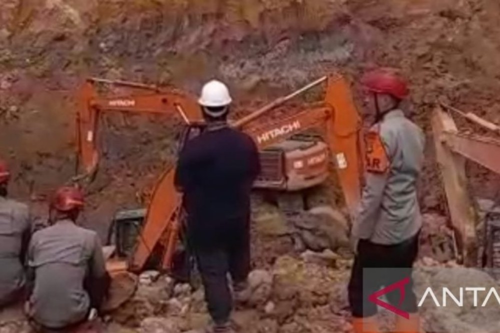 Hari Keempat Pencarian Korban Tambang Timah di Bangka Belum Ditemukan