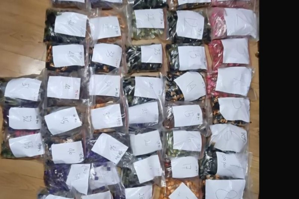 Polres Tanjung Priok Gagalkan Peredaran 5.095 Cartridge Etomidate