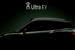 BYD Song Ultra EV Hadir sebagai Crossover Listrik Baru