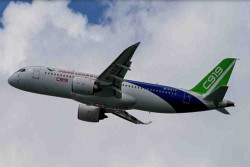 Singapore Airshow 2026: Comac C919 Tantang Dominasi Airbus dan Boeing