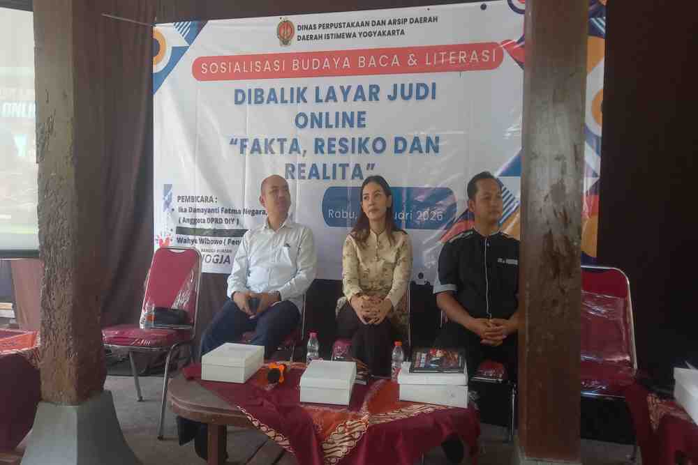DPAD DIY dan DPRD Dorong Literasi Digital Lewat Bedah Buku