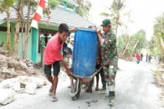 Kodim Gunungkidul Akan Rutin Gelar Gerakan Kebersihan Seminggu Sekali