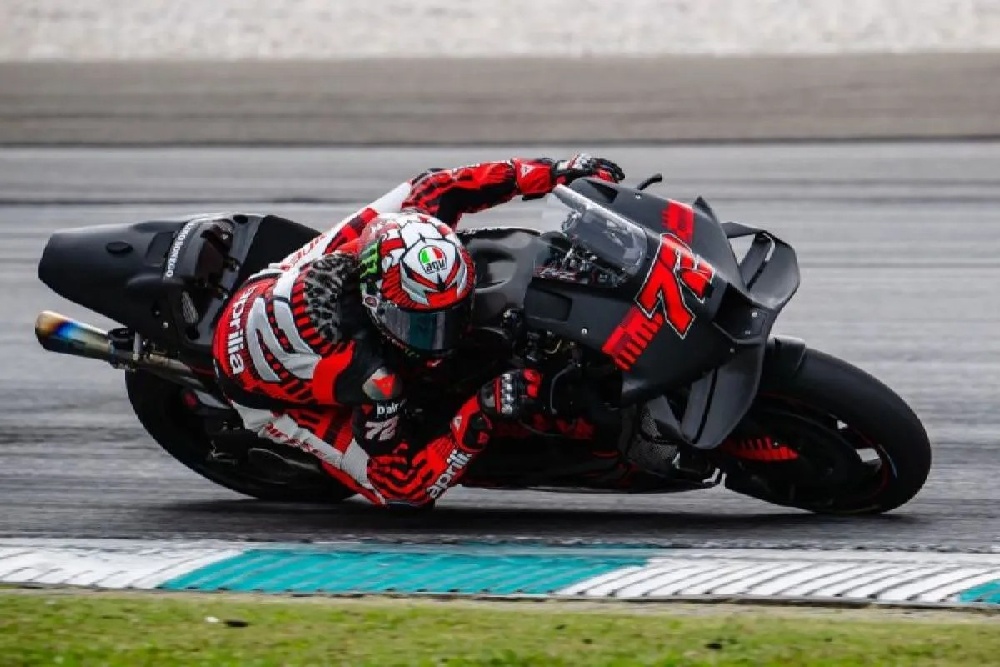 Alex Marquez Pimpin Catatan Waktu Tes MotoGP Malaysia
