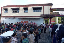 BNNK Sleman Edukasi Narkoba lewat Upacara Bendera, Sasar 4.142 Siswa