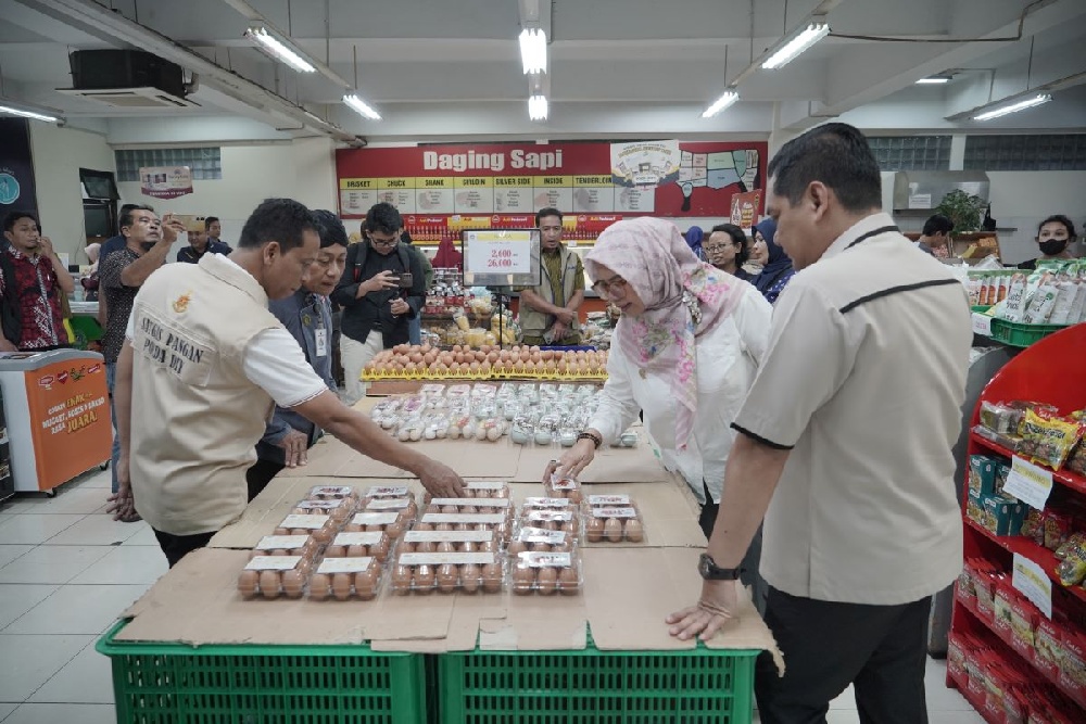Jelang Ramadan 2026, Harga Pangan di Jogja Masih Stabil