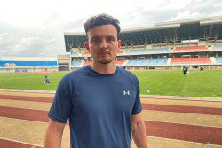 Jop van der Avert Langsung Nyaman di PSIM Jogja