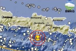 BMKG Catat Gempa Susulan Pacitan Seusai Magnitudo 6,4