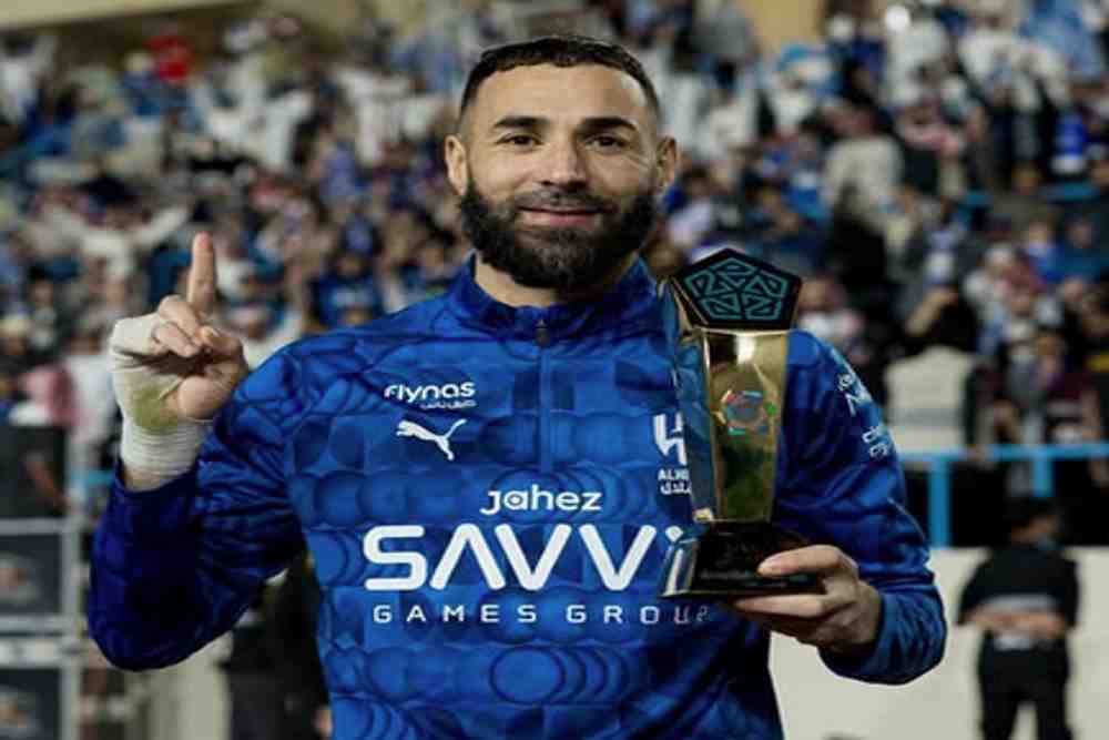 Hat-trick di Laga Perdana, Karim Benzema Antar Al Hilal Pesta 6 Gol