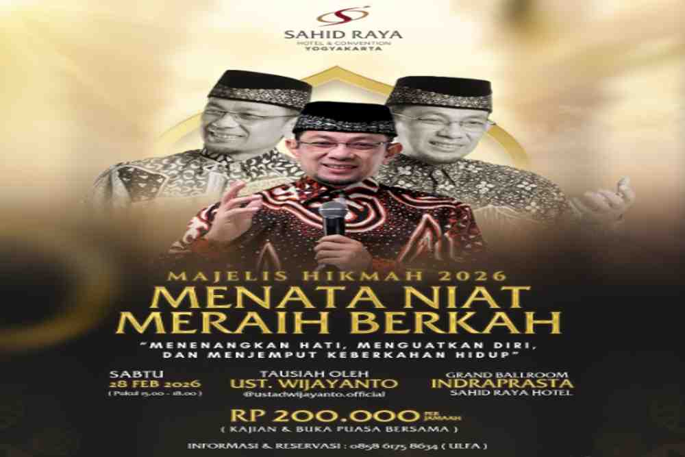 Majelis Hikmah & Iftar Nusantara di Sahid Raya Hotel Yogyakarta