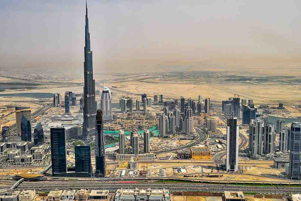 Arab Saudi Bakal Bangun Rise Tower 2 KM, Siap Geser Burj Khalifa