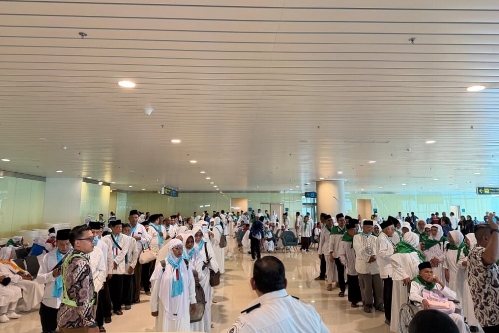 Berbasis Hotel Simulasi Embarkasi Haji Kulonprogo Dimatangkan